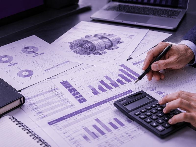 Ambiente corporativo com relatório financeiro e dashboard de apuração da Lei do Bem, destacando dispêndios de PD&I, percentual de dedução e benefício fiscal estimado. A composição reforça precisão, controle, conformidade e acompanhamento contínuo do incen