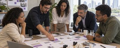 Profissionais estruturam o portfólio de projetos de PD&I e discutem prioridades para a estratégia de inovação empresarial.