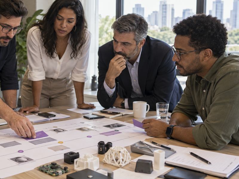 Profissionais estruturam o portfólio de projetos de PD&I e discutem prioridades para a estratégia de inovação empresarial.